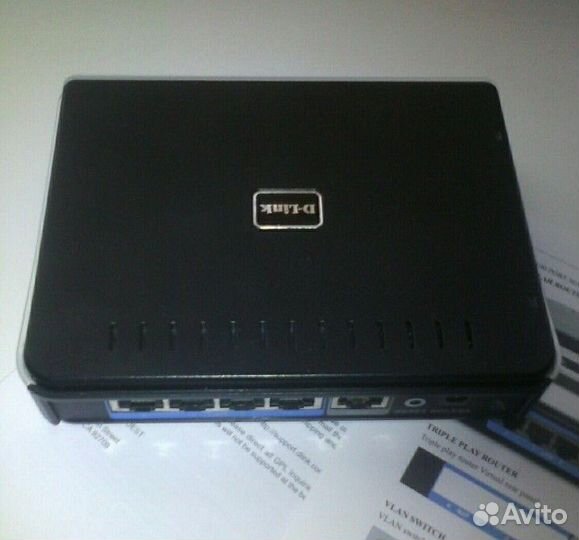 Роутер D-link