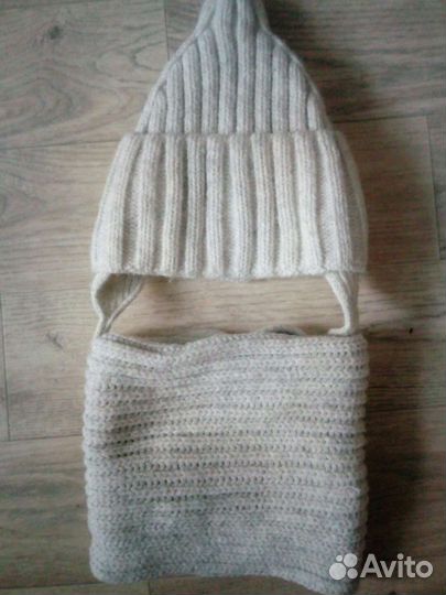 Шапка и снуд для девочки