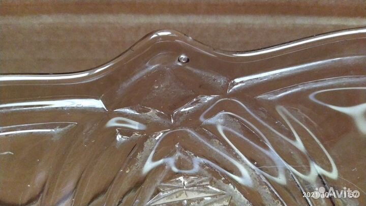 Ваза Фруктовница Конфетница на ножке СССР