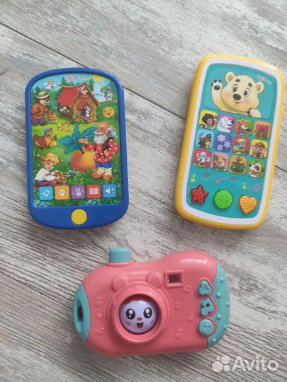 Музыкальные игрушки