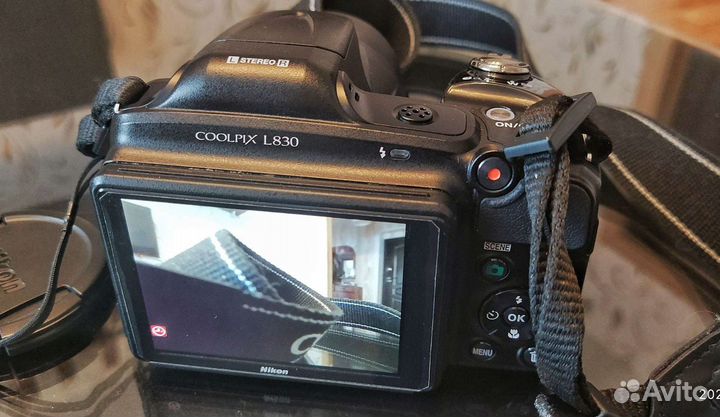 Фотоаппарат nikon l830