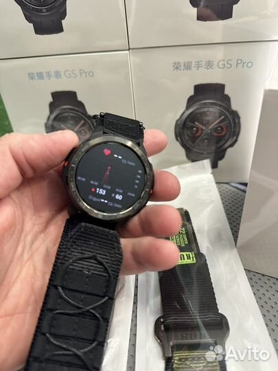 Часы honor watch gs pro