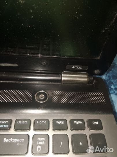 Ноутбук samsung R C530