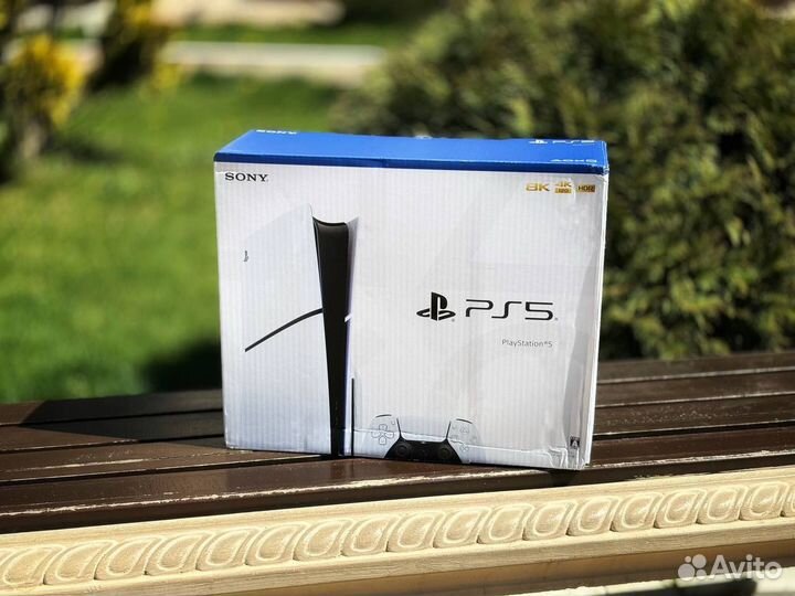 Sony playstation 5 slim 1тб