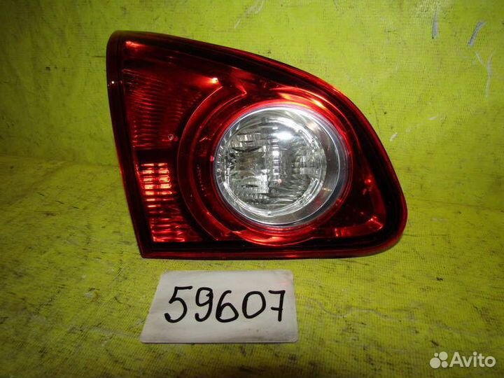 Фонарь левый Nissan Qashqai 07-10г 59607