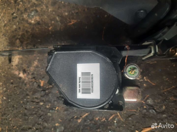 Ремни безопасности передние hyundai sonata 5