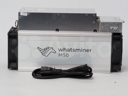 Асик Whatsminer M50 110 TH