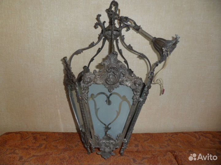 Светильник потолочный, фонарь