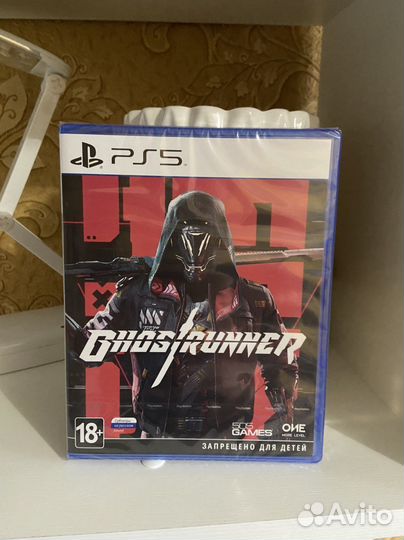 Ghoftrunner ps5 новый