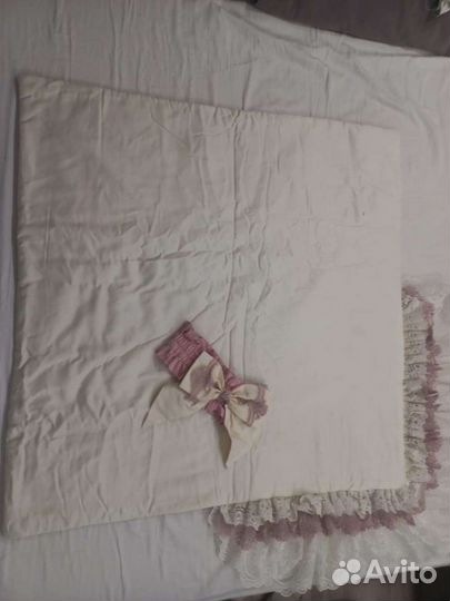 Конверт на выписку для девочки зима