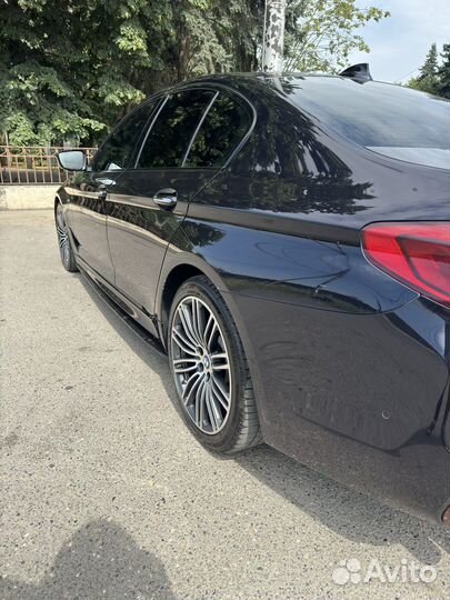 BMW 5 серия 3.0 AT, 2017, 167 000 км