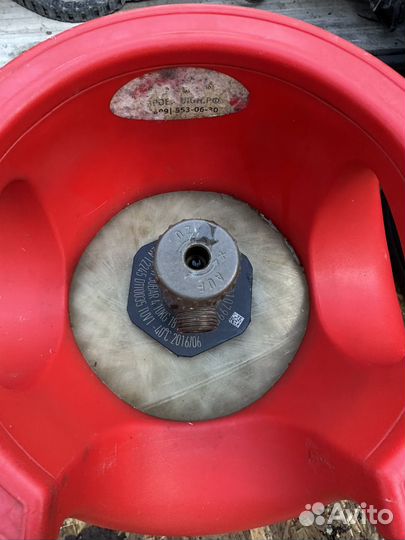 Газовый баллон