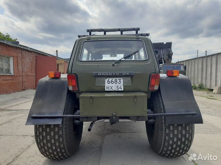 Нива Бронто Марш-2