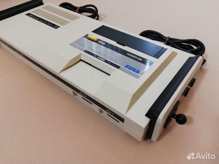 Sega Mark III 1985г Оригинал из Японии