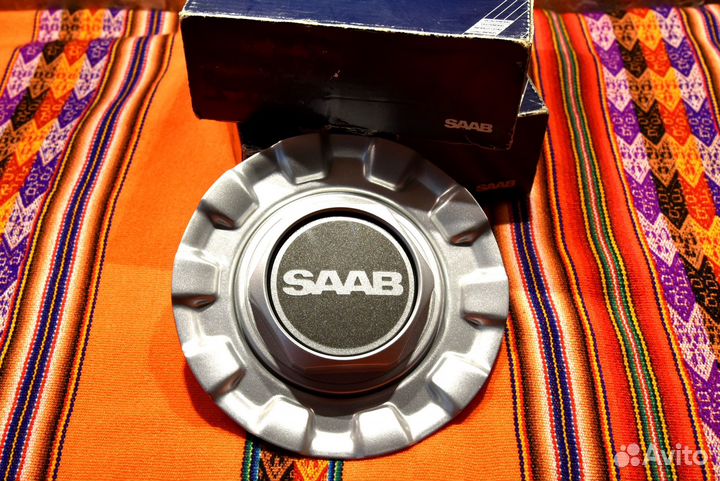 Saab 9k 900OG крышки колесных болтов оригинальные