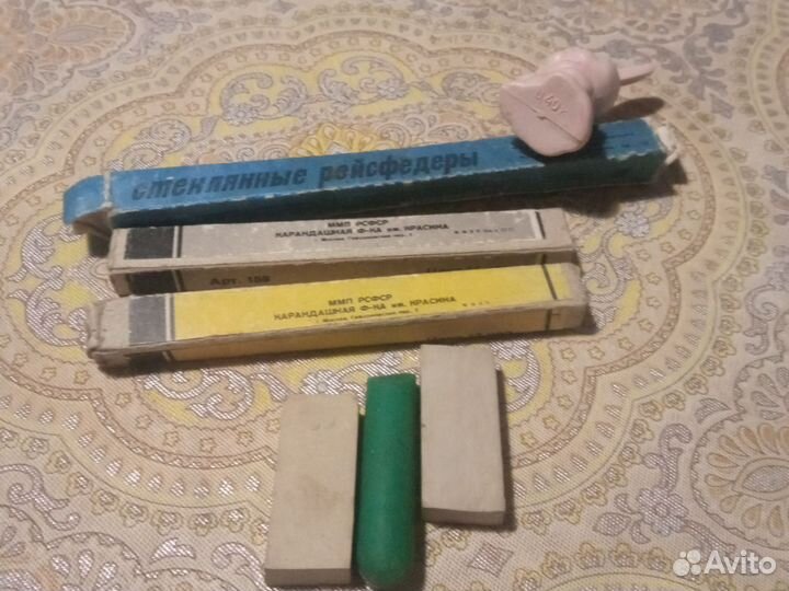 Ресфейдеры стержни ластик