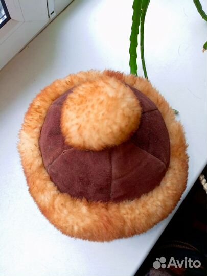 Шапка зимняя меховая женская