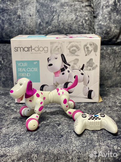 Интерактивная собака пульте управления