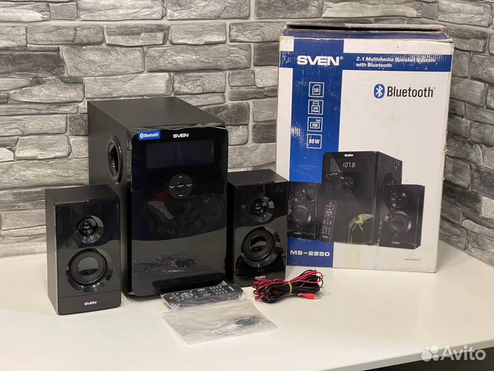 Акустическая система 2.1 sven MS-2250