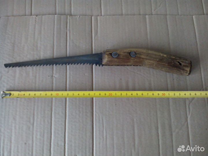 Пила-ножовка выкружная ссср, Набор 6 штук