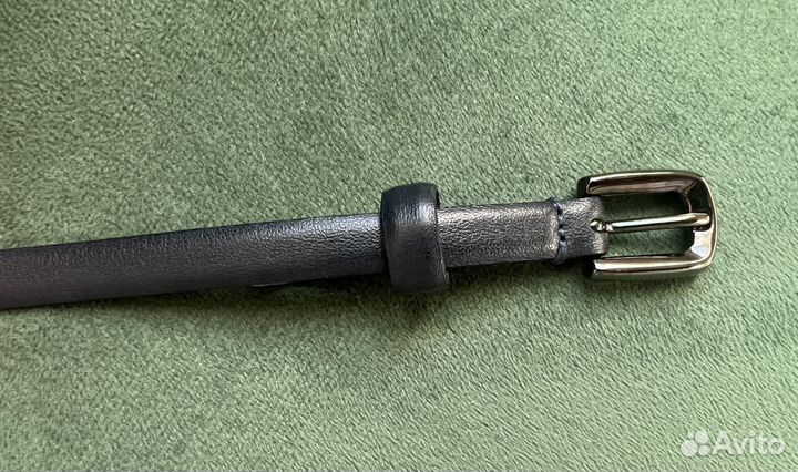 Пояс ремень натуральная кожа Max Mara оригинал