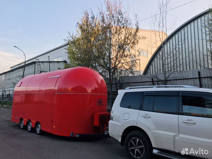 Перевозка прицепов, категория BE, буксировка