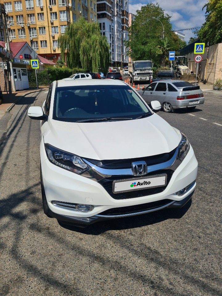 Honda Vezel: фото владельца