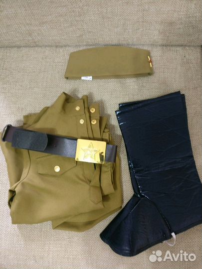 Военная форма на мальчика, 134-140см. В прокат