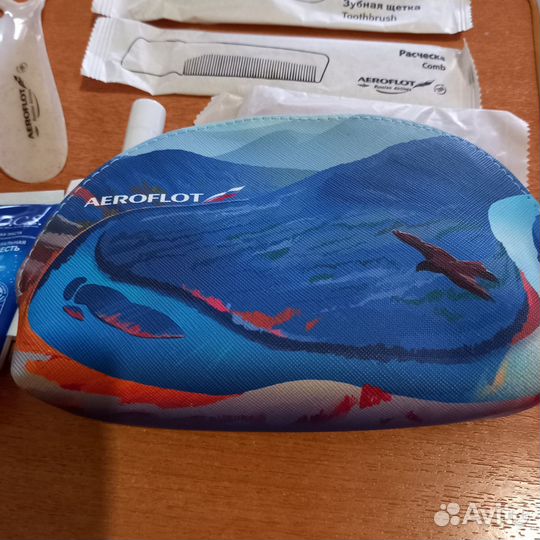 Косметичка Аэрофлот- Бизнес класс