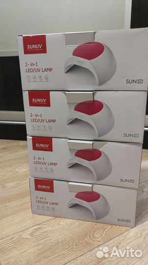 Лампа для маникюра бу