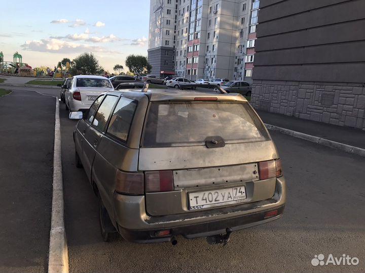 ВАЗ 2111 1.5 МТ, 1999, 184 000 км