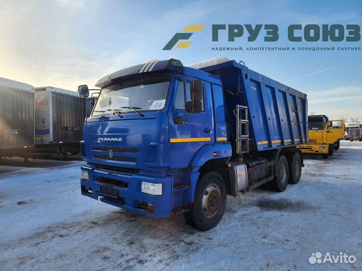 КАМАЗ 6520-43, 2018