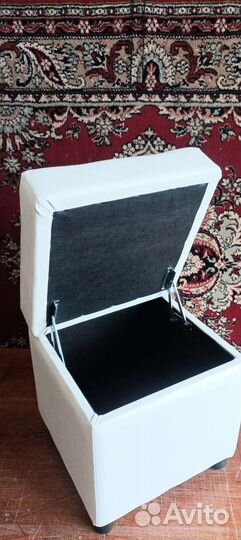 Пуфики и банкетки