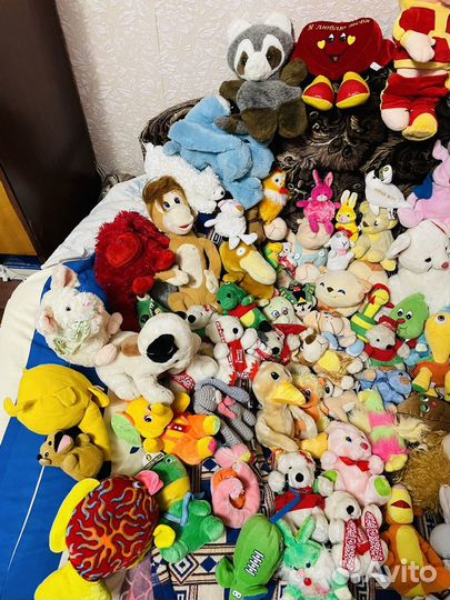 Мягкие игрушки пакетом