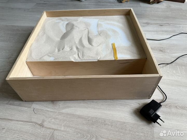 Световой ящик с песком