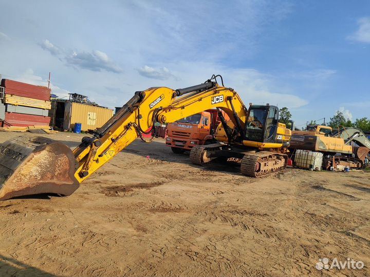 Гусеничный экскаватор JCB JS 330LC, 2012