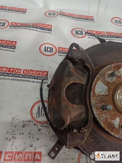 Ступица передняя левая mitsubishi chariot grandis