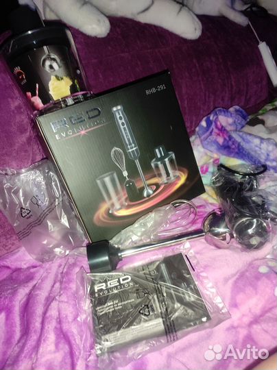 Блендер погружной RED RHB 291