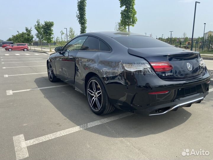 Mercedes-Benz E-класс 3.0 AT, 2017, битый, 138 000 км