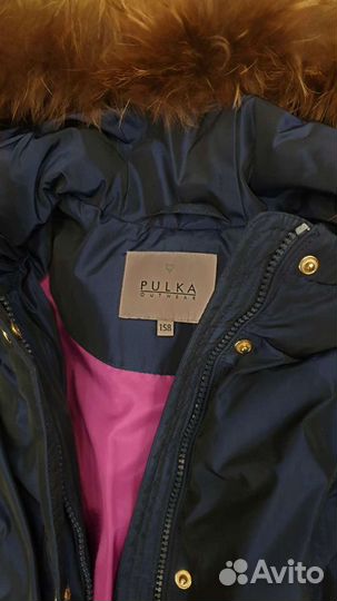 Пуховик pulka 158