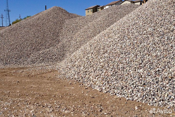 Щебень гранитный