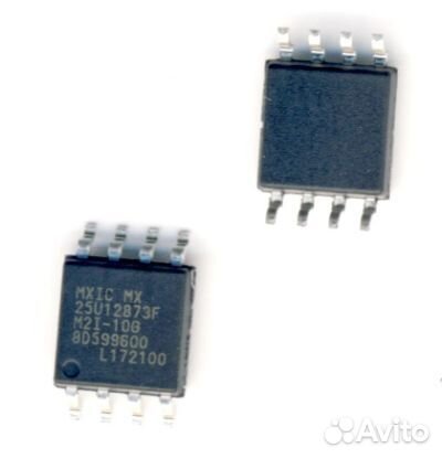 Bios 25U12873FM2I-10G 25U12873F MX25U12873FM2I-10G