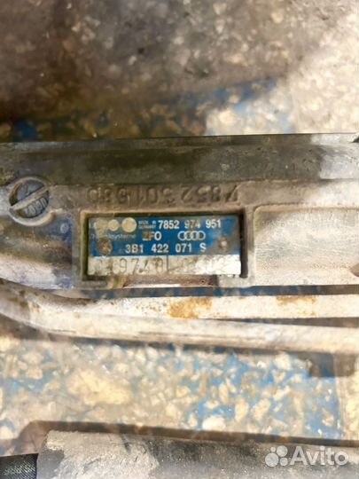 Рулевая рейка passat б5