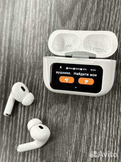 Airpods Pro 2 USB-C с экраном (новинка)