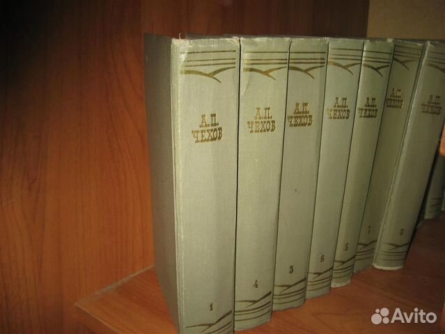 Чехов Собрание сочинений в 12 томах