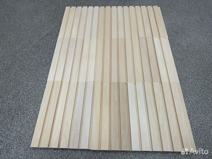 Реечная вагонка липа (Короткие размеры)