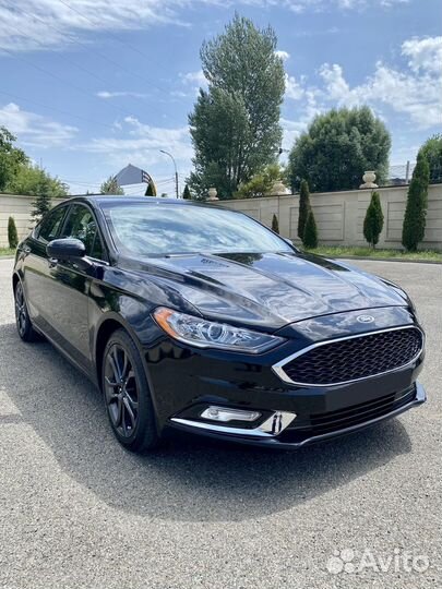 Ford Fusion (North America) 1.5 AT, 2018, 100 000 км