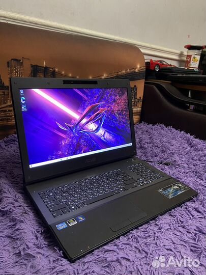 Игровой ноутбук asus rog i7 GTX560M(3gb)