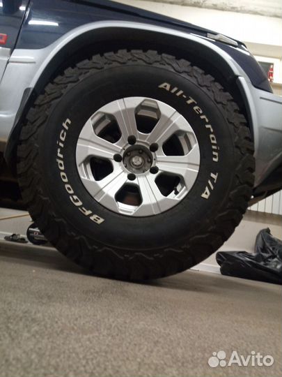 Bfgoodrich All Terrain КО2 265/85 R15