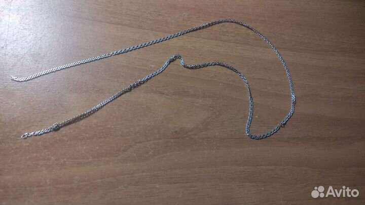 Серебряная цепочка